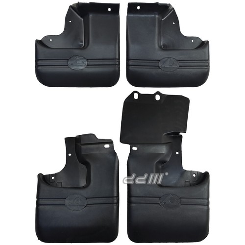 Front rear mud flap splash - front, &