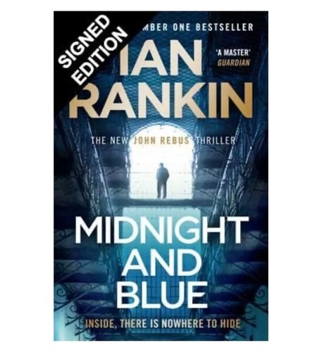 Midnight and blue ian - blue,