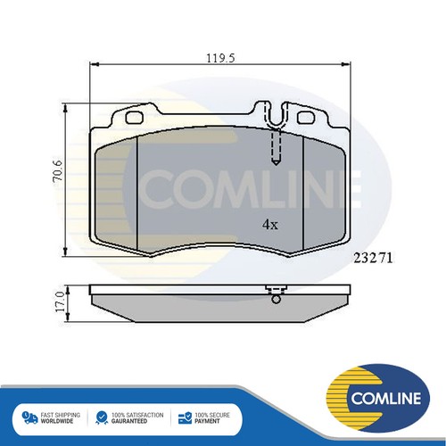 Fits mercedes class - c-class, e-class