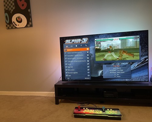Alpha max arcade - alpha,