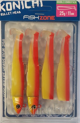 Konichi bullet head lures