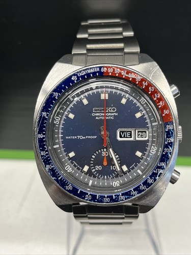 Seiko pepsi 6139 - pepsi, 6139-6000