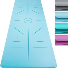 Rubber Yoga Mat With Body