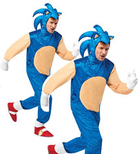 Sonic Deluxe Adults Costume