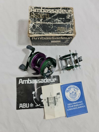 Abu ambassadeur 5500d with box - ambassadeur,