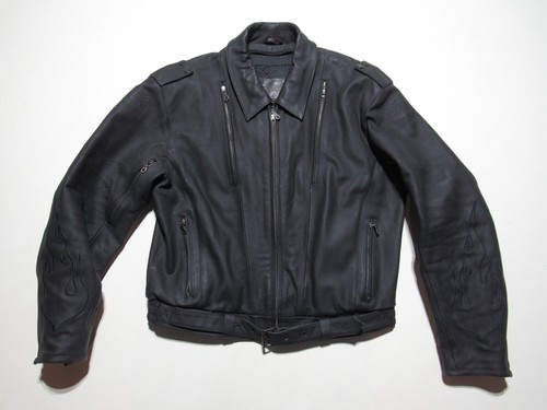 Vintage teknic black leather - vintage,