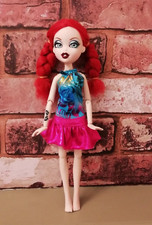 Bratzillaz Meygana Broomstix Doll MGA Redressed TLC but still cute