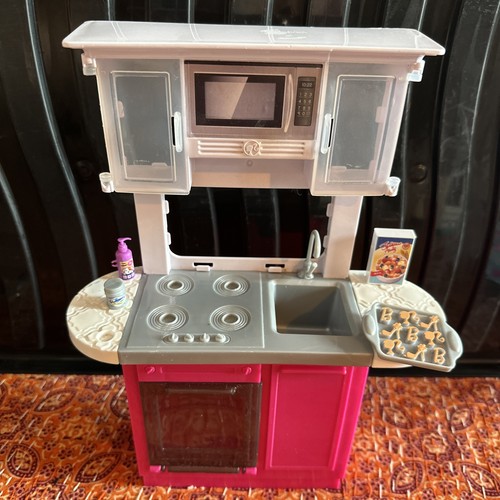 Barbie kitchen play set - kitchen,