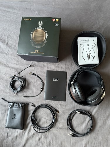 Fiio ft1 capra audio - fiio, +