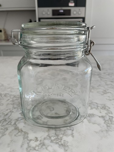 Kilner square clip - square, jar