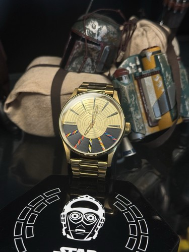 42mm nixon star wars - star,