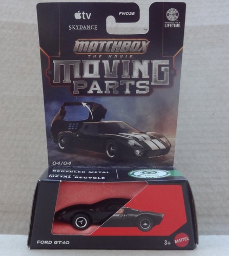 Matchbox 2026 moving parts - matchbox,