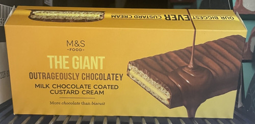 Giant outrageously milk - m&s,