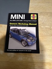 HAYNES MINI OWNERS WORKSHOP