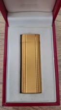 Cartier “Les Must de Cartier” Paris Gold-Plated Lighter – Original Box & Papers