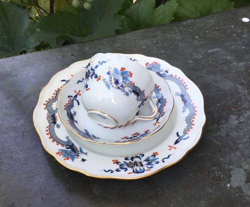 Meissen porcelain piece - meissen,