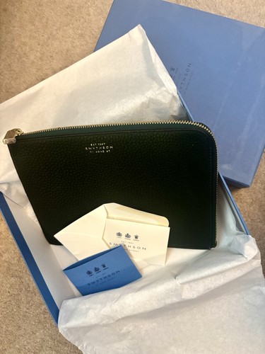 Smythson bond street zipped - of,