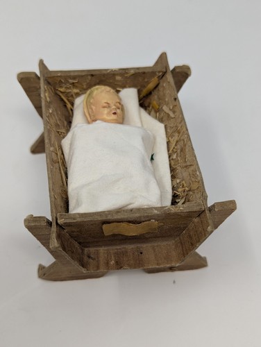 Handcrafted miniature baby - handcrafted,