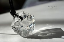 Rare Azeztulite Necklace Azez