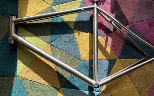 Merlin titanium road bike - merlin,