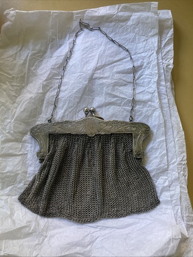 Antique german silver - german, mesh