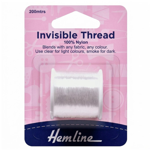 Hemline h240 invisible thread - hemline,