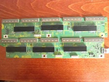 Y buffers SU & SD boards Panasonic 50" plasma TV TX-P50GT30B  TNPA5336 TNPA5337