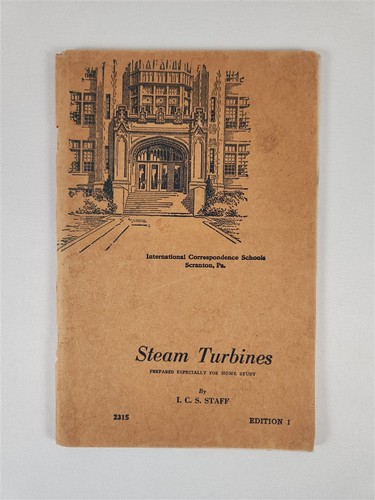Steam turbines s staff - by,
