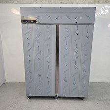 Double Freezer 1300L Stainless Commercial Catering Frozen Foster XR1300L 33-211