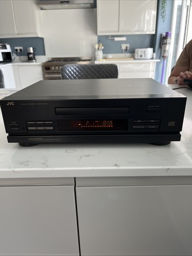 Jvc player e44bk - jvc, compact