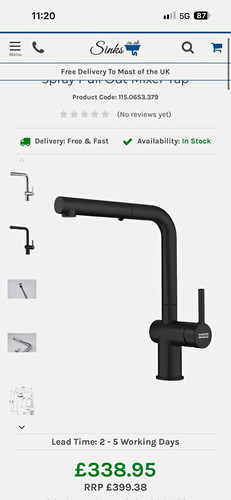 Franke active pull out mono - pull-out,
