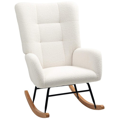 Teddy fleece rocking chair - teddy,