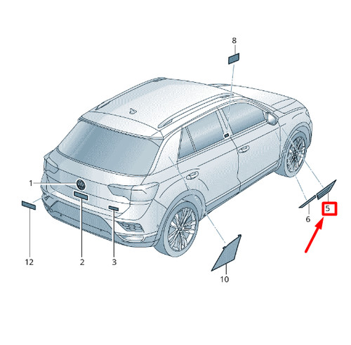 Roc a11 front - t-roc,