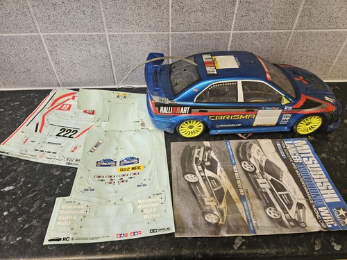 Tamiya ta03 electric car - ta03-f, rc
