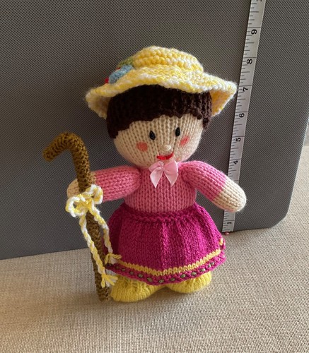 Hand made knitted stuffed