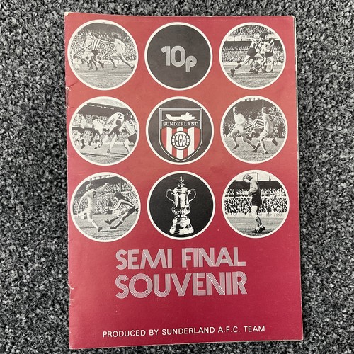Sunderland 1972 cup - 1972/73,