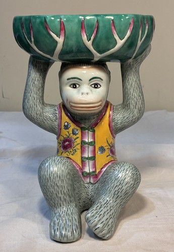Porcelain monkey chinese - monkey,