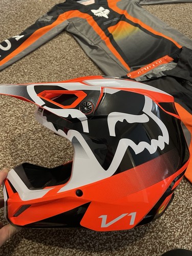 Fox helmet - fox, mx