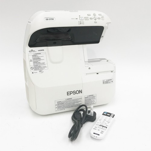 Epson 575w wxga hdmi - wxga, ultra