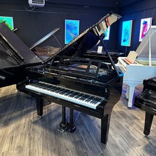 Feurich 162 Dynamic I Baby Grand Piano (c.2024) Black Chrome | VIDEO |