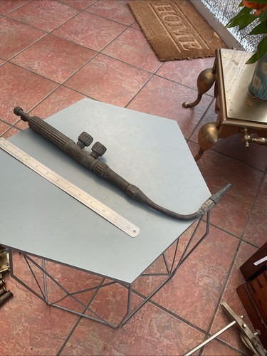 Vintage old 1960s brass boc - vintage,