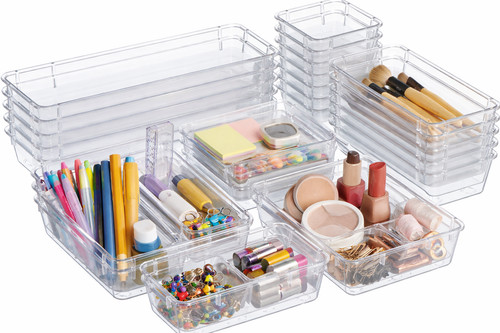 25pcs drawer organiser set - organiser,