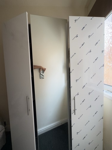 High gloss door - gloss, triple