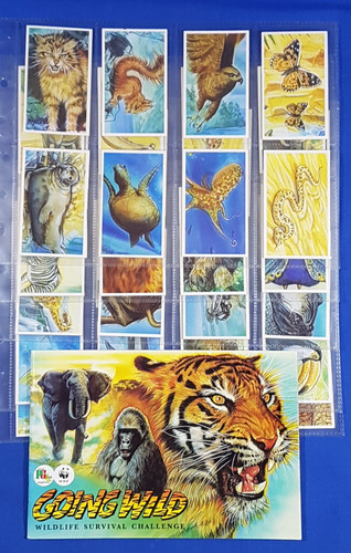 Brooke bond tips - pg, wild