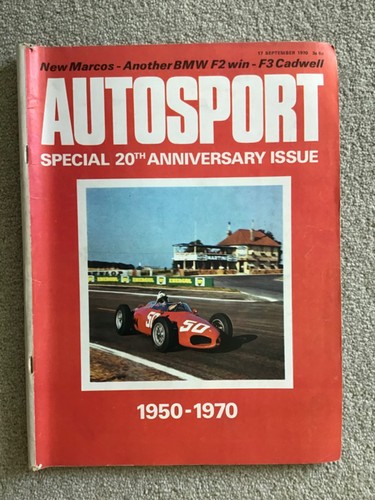 Autosport magazine 20th - magazine,
