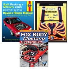 Fox Body Mustang 1979-1993