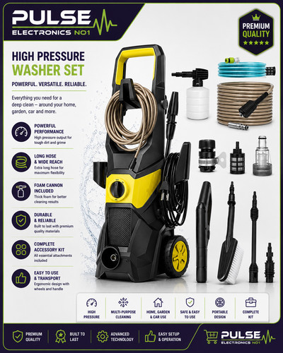Lorrtta 1800w high pressure - 1800w,