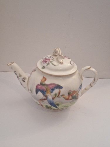 Antique royal worcester teapot - antique,