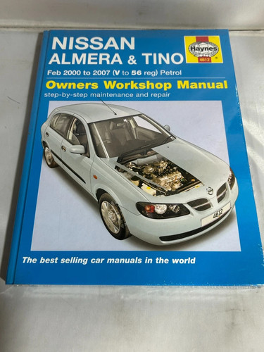 Haynes owners workshop manual - workshop,