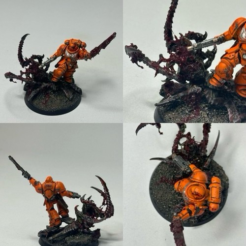 Warhammer 40k space marine - space,